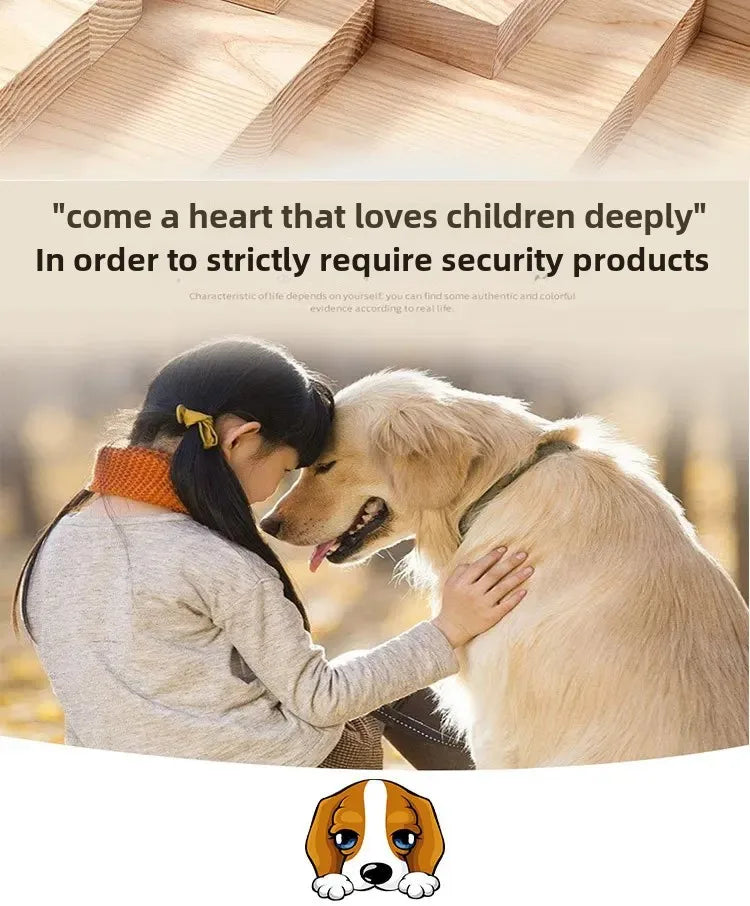 Dog House Outdoor Solid Wood Kennel Outdoor Rain and Sun Protection Dog House Medium and Large Kennel Dog Villa Wooden Pet Nest