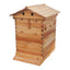 Beehive Automatic Obtain Honey Bee hive 7pcs Auto Super Frames Food-Grade Suitable Beekeeper Starter(Unassembled)