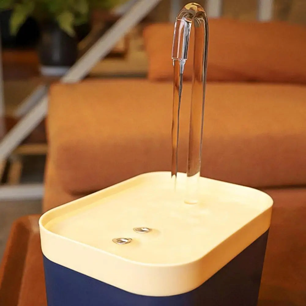 Pet Fountain Automatic Cat Water Dispenser 1.5L Drinking Water Dispenser Cat Water Bowl Pet Water Fountain With Filter For pets