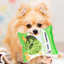Dog Toy Potato Chip Bag Squeaky Snack Bag Dog Toy Molar Toy Snack Bag Dog Toy Interactive Plush Pet Toy Puppy Teething Toy
