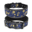 Reflective Puppy Big Dog Collar with Buckle Soft Padded Wide Adjustable Pet Collar for Medium Large Dogs Pitbull Leash Dog Chain