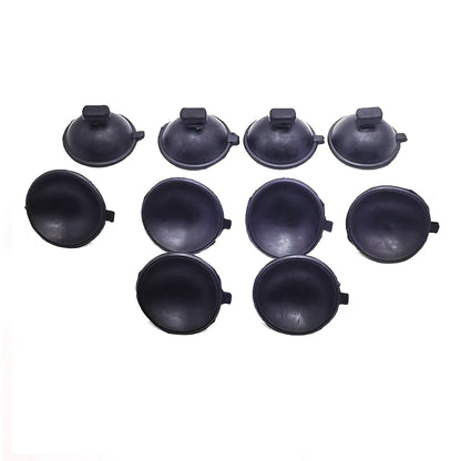 10Pcs/lot Black Aquarium Suction Cup Filter Air Pump Water Pump Holder Sucker for Fish Tank Pump Suction Cups For Glass Surface