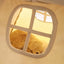 NK0 Internet celebrity ins pet tent teddy kennel corgi dog bed cat litter four seasons medium and small dog semi-closed removabl