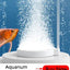 1pcs New Air Pump Sand Stone Aquarium Oxygen Pump Fresh Air Stone Nano Bubble Bar Aquarium Fish Tanks Aerator Pump High Quality