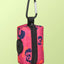 Rainbow Print Fashion Design Dog Poo Bag Holder For Dog Leash Attachment (Without Poo Bag And Leash)