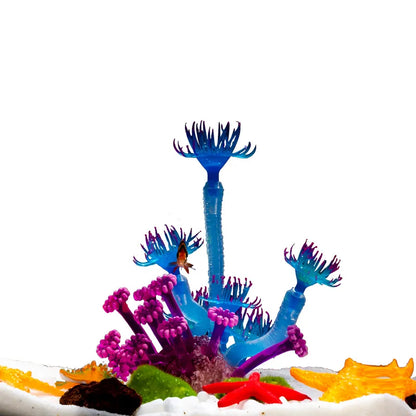 Artificial Underwater Coral  Aquarium Fish Tank Simulation Decoration Aquarium Backgrounds Plants Water Grass Accessories Home