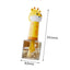 Cute Giraffe Dog Shower Gel Electric Foaming Machine IPX6 Waterproof Fully Automatic Soap Dispenser USB Charging Dog Bathing Hel
