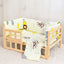 Kennel  solid wood dog bed  sleeping medium small dog  pet bed