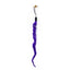 Funny Cat Stick Toy Furry Feather with Bell Cat Stick Toy Kitten Playing Pet Accessories Worm on A String Cat Toys Interactive
