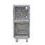 Hot Selling 304 Stainless steel high end cat cage with independent cat toilet