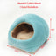 Pet Cage For Hamster Bed House Winter Warm Coral Velvet Nest Small Animals Mat House Cage Pet Sleeping Bag Supplies Mice Rat Nes