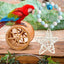 Parakeet Toys Parrot Cage Bite Toys For Cockatoos African Grey Macaws Love Birds Fun And Durable Bird Puzzle Toys For Bird