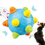 Interactive Dog Toy Ball LED Flash Music Dog Toy Ball Pet Bouncing Balls Interactive Jumping Toys For Dogs Playing Running