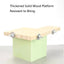 Functional Wooden Hamster House Desk Platform Pet Stand Toy Station Board Pet Products Hamster Cage Golden Bear Toy Supplies