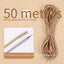 20/50M Cat Scratch Resistant Tight and Durable Scratch Pole Climbing Frame Fine Sword Hemp Rope Pet Cat Scratchers