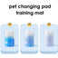 50pcs Dog Pee Pads Leak-Proof Potty Training Pads Cats Dog Diapers Waterproof Quick-Dry Pet Potty Training Pads For Doggies Cats