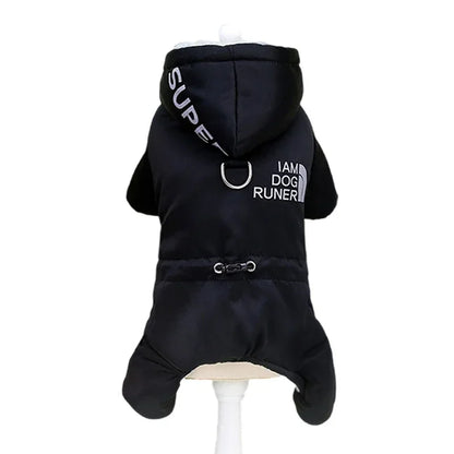 Winter Warm Dog Jumpsuit Waterproof Jacket for Small Medium Pet Dogs Snowsuit Puppy Chihuahua Bulldog Outfits Winter Clothes