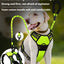 Pet dog chest back anti impact reflective vest style chest back large medium cat dog chest back traction rope set dog harness