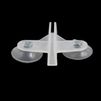 UXCELL Aquarium Clear Suction Cup Airline Tube Holders Clips Air Line Pipe Wire Holder Used Sucker Fish Tank Pump Accessories