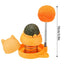 Catnip Ball for Cats Wall Rotatable Cat Licking Balls Edible and Healthy with Spring Ball Cat Licking Balls for Cats Catnip
