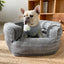 Deep sleep hexagonal dog sofa French fighting kennel dog bed fully removable and washable pet bed thick warm dog cushion