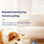 Smart Dog Toy Ball Automatic Electronic Interactive Training Pet Toy Gravitational Moving Ball Rechargeable Active Rolling Ball