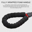 Reflective Dog Collar Adjustable Neck Collars With Rope Kit For Pet Puppy Weatherproof Dog Collar Padded Suitable Puppy Collar
