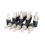 50/100pcs Mini Aquarium Fish Tank Air Stone Oxygen Aerator Increasing Air Bubble Pond Pump Hydroponic Oxygen Fishing Accessories