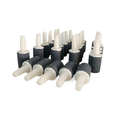 50/100pcs Mini Aquarium Fish Tank Air Stone Oxygen Aerator Increasing Air Bubble Pond Pump Hydroponic Oxygen Fishing Accessories