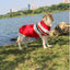 Christmas Dog Sweater Medium Large Dogs Reindeer Snowflake Knitted Sweater Xmas Holiday Pet Clothes Turtleneck Knitwear Pullover
