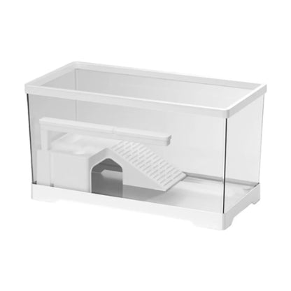 Turtle Tank Aquarium Hideout Terrapin Supplies Breeding Tortoise Enclosure Starter Turtle Habitat Reptile Habitat Indoor Decor