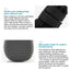 Dog Booties Puppy Booties For Outdoor 4PCS Waterproof Dog Booties Paw Protector For Summer Hot Pavement Winter Snowy Day Outdoor