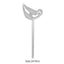 3-15pc Automatic Plant Watering Bulbs Self Watering Bird Shape Water Device Drip Irrigation System for Home Garden Flower Plants