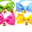 20pcs Dog Acccessories Dog Bow Tie  Bulk Dog Collar Bow Dog Bowtie Small Dog Cat Pet Supplies Dog Fashion Accessoreis Bow