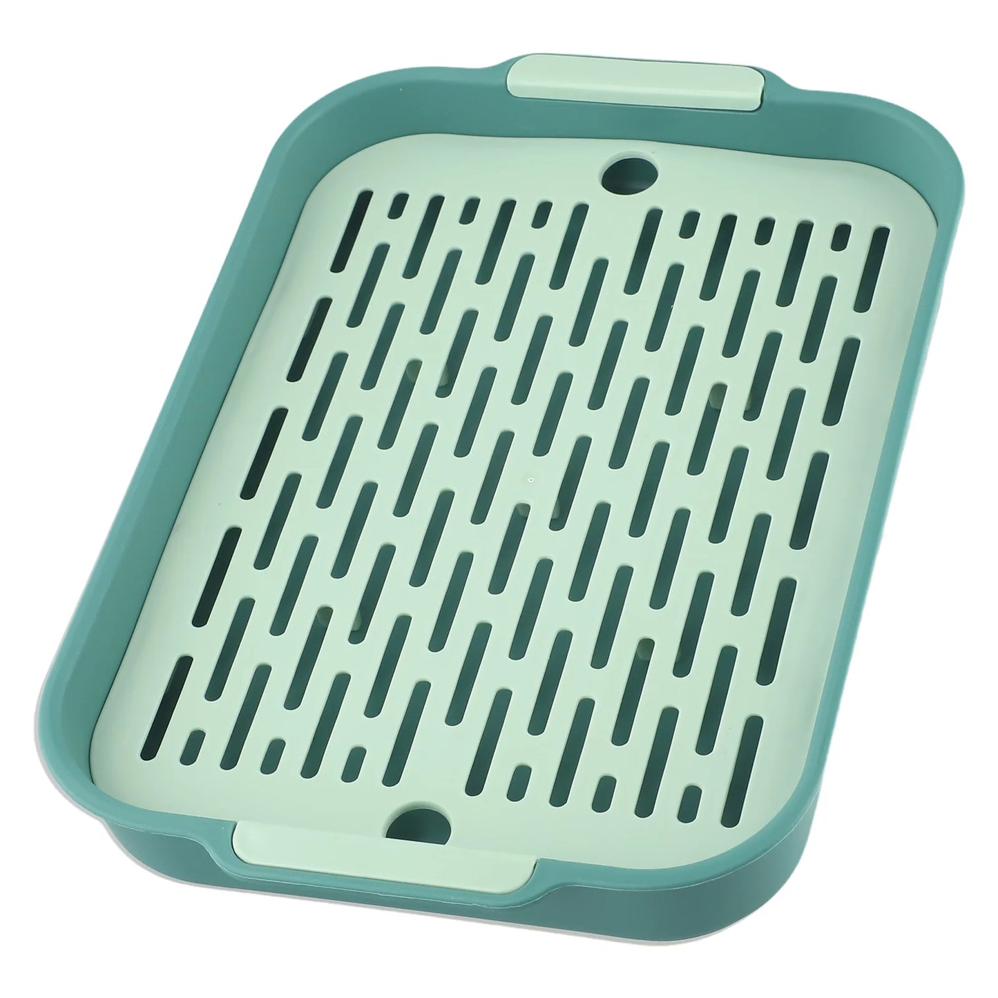 Rabbit Litter Box Small Pet Toilet Tray Rabbit Guinea Pig Litter Tray Toilet Box General Household Supplies Affordable