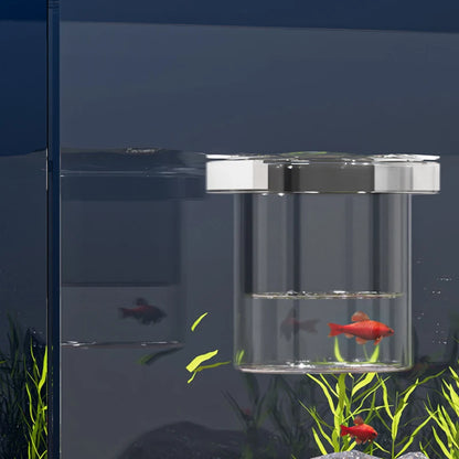 Floating Fish Breeding Isolation Box Aquarium Breeder Feeder Plastic Fish Tank Hatching Incubator Aquarium Hatchery Accessories