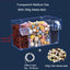 Fish Tank External Filter Box Acrylic Filter Dry and Wet Separation Small Silent External Suspend Aquarium Drip Overflow New