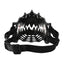 Halloween Dog Muzzle With Teeth Creepy Dog Costume With Large Teeth Spooky Prop Halloween Dog Costume Hilarious Dog Muzzle