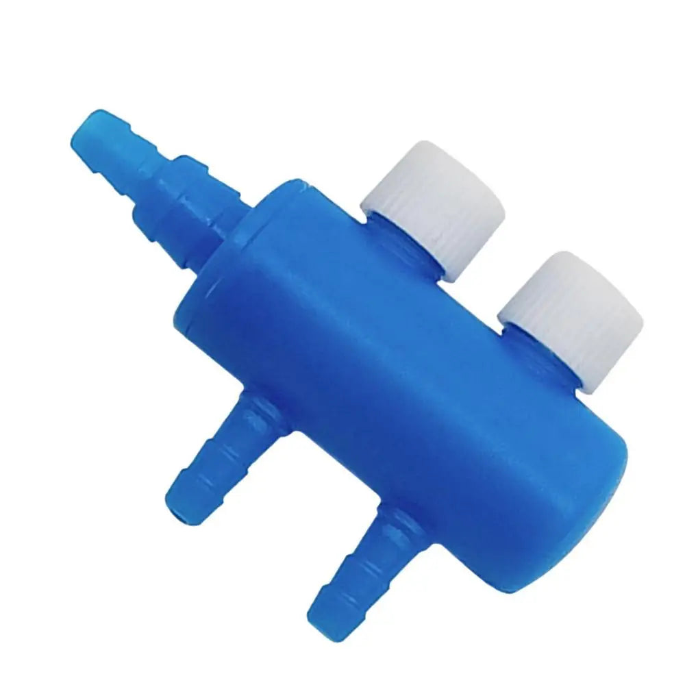 Fish Tank Air Splitter Fish Tank Air Pump Splitter Valve Aquarium Air Flow Control Lever Valve Distributor Splitter Airline Tube