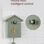 20x25cm Cuckoo Quartz Wall Clock Modern Bird Home Living Room Hanging Watch Horologe Clocks Timer Office Home Decoration Gifts