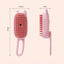 3 in 1 Pet Electric Steam Brush Cat and Dog Cleaning Spray Massage Grooming Comb Retractable Handle Pet Hair Removal BeautyBrush