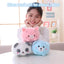 Super Soft Animal Cartoon Pillow 20cm Cute Fat Pig Cat Bear Plush Toy Stuffed Lovely Throw Doll Kids Birthyday Gift