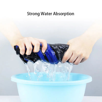 1pcs Aquarium Fish Tank Cleaning Cloth Towel Super Fiber Cleaning Tool Towel Strong Absorbent Scrubbing Glass Towel Aquarium