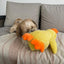 Pet Plush Toy Calming Duck Plush Toy Calming Duck Dog Toy Pet Teeth Cleaning Chew Pillow Toy Puppy Plush Pillow Toy Pet Supplies