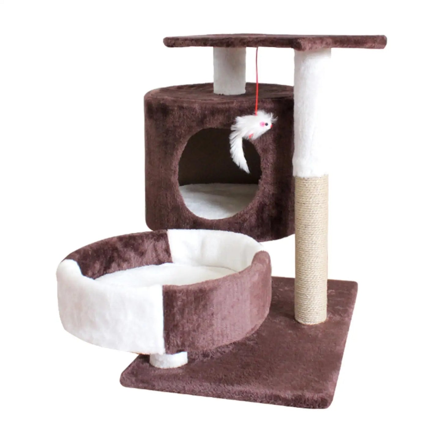 Cat Tree, Multi Level , Cat Climb Tower with Scratching Posts, Cat Activity Center for Activity Center Exercise