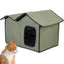 Outdoor Cat Shelter Large Winter Insulated Pet House Waterproof Detachable Cat Shelter Washable Cat Nest Pet House For Cat Dog