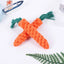 Pet Dog Toys Cartoon Animal Dog Chew Toys Durable Braided Bite Resistant Puppy Molar Cleaning Teeth Cotton Rope Toy