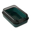 Cat Litter Box Large Pet Litter Box with Scatter Shield Open Top Pet Toilet High Sided Cat Poop Box Pet Cleaning Boxes