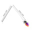 UXCELL 1 Pc Fashion Funny Cat Playing Rod Portable Spider Moon Halloween Toys Cat Playing Rod for Indoor