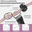 Dog Collar Dog Leash P Chain Slip Rope Leads Leash Pet Puppy Nylon Rope Adjustable Loop Collar Slip Lead for Training Large Dogs